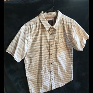 Prana Men’s X-Large Short Sleeve Button Up Shirt